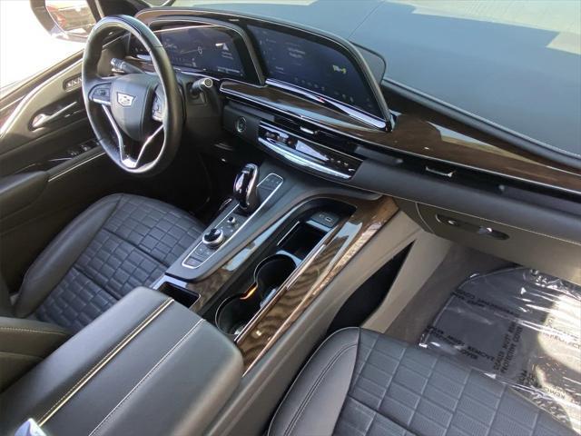 used 2023 Cadillac Escalade car, priced at $90,788
