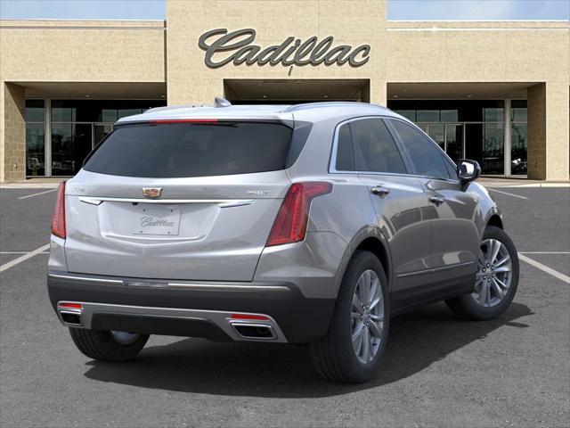 new 2025 Cadillac XT5 car, priced at $53,279