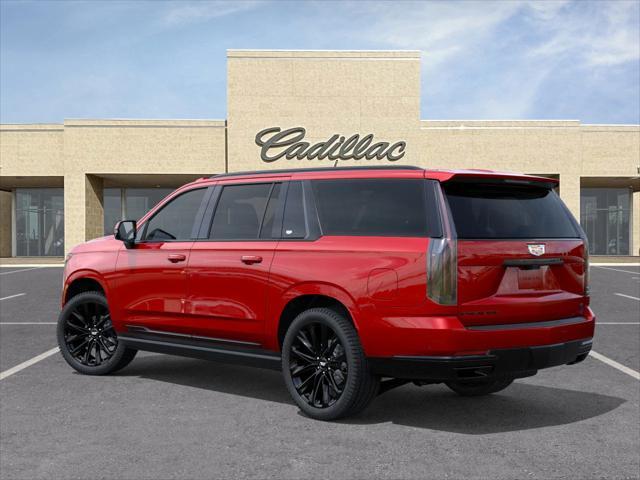 new 2025 Cadillac Escalade ESV car, priced at $133,419