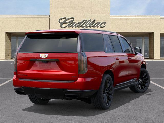 new 2025 Cadillac Escalade ESV car, priced at $133,419