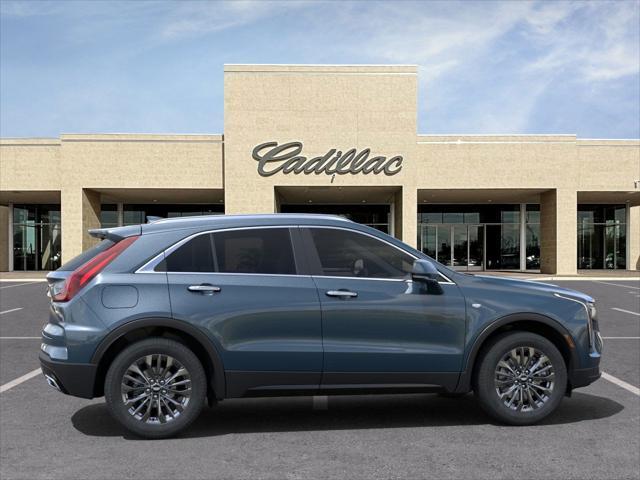 new 2025 Cadillac XT4 car, priced at $43,764