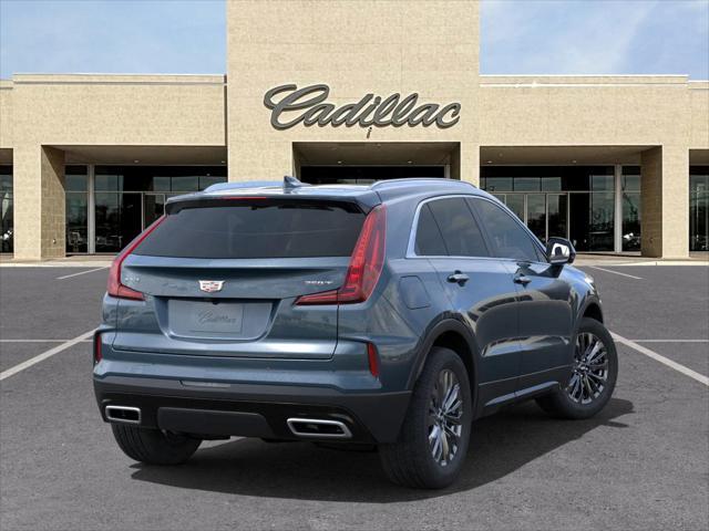 new 2025 Cadillac XT4 car, priced at $43,764