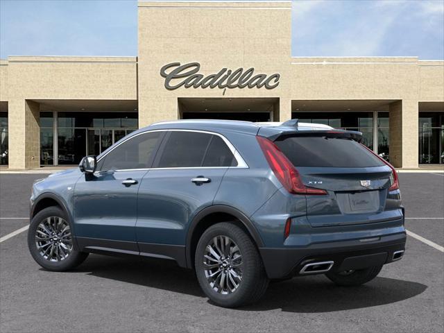 new 2025 Cadillac XT4 car, priced at $43,764