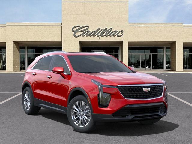 new 2024 Cadillac XT4 car, priced at $41,489