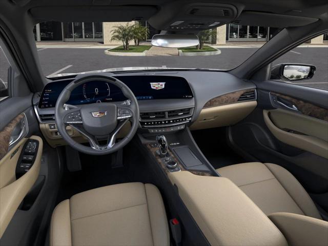 new 2025 Cadillac CT5 car, priced at $52,390