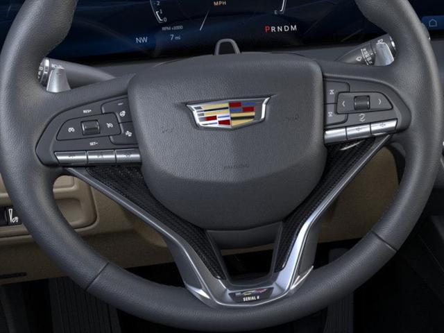 new 2025 Cadillac CT5 car, priced at $51,789