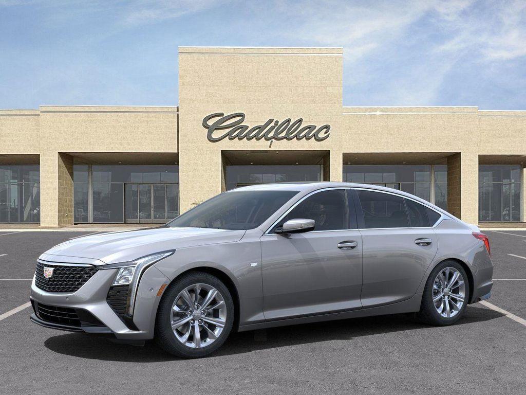 new 2025 Cadillac CT5 car, priced at $51,789
