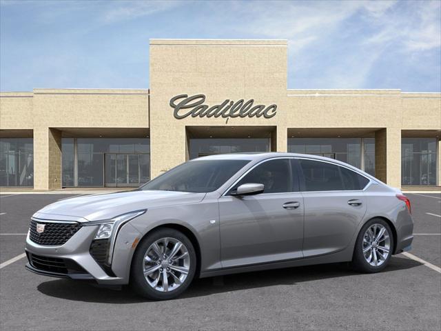 new 2025 Cadillac CT5 car, priced at $51,789