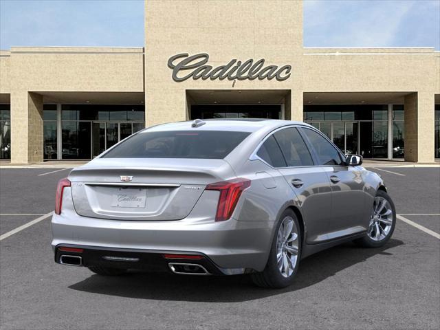 new 2025 Cadillac CT5 car, priced at $52,390