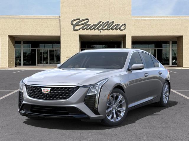 new 2025 Cadillac CT5 car, priced at $52,390