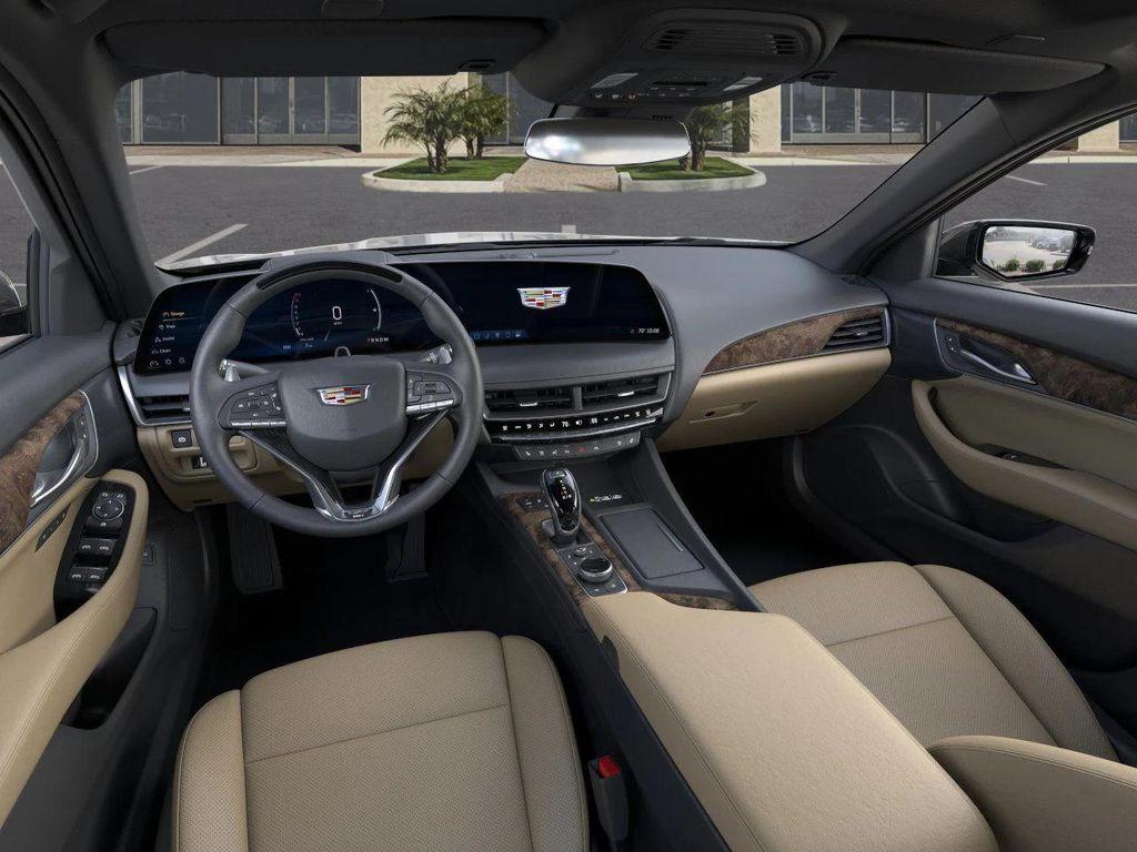 new 2025 Cadillac CT5 car, priced at $51,789