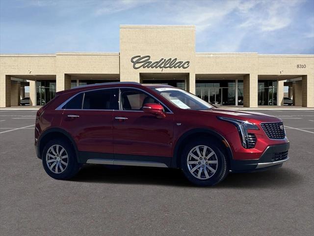 used 2021 Cadillac XT4 car, priced at $31,184