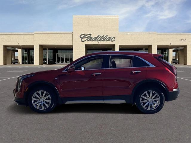 used 2021 Cadillac XT4 car, priced at $31,184