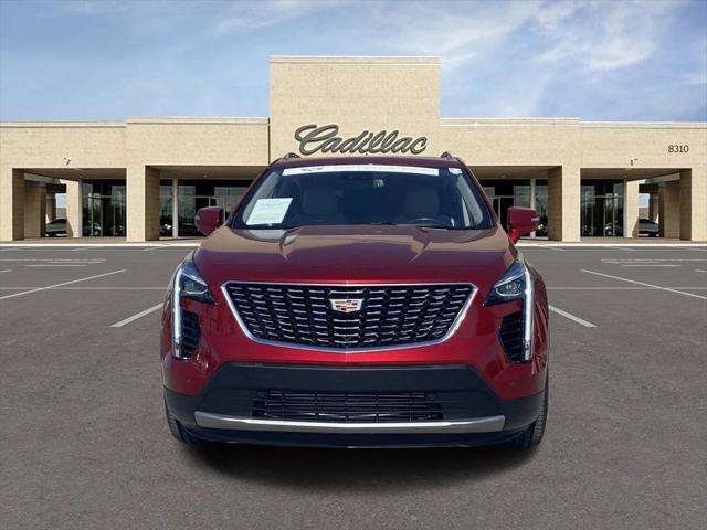 used 2021 Cadillac XT4 car, priced at $31,184