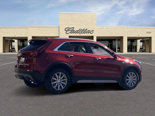 used 2021 Cadillac XT4 car, priced at $31,184