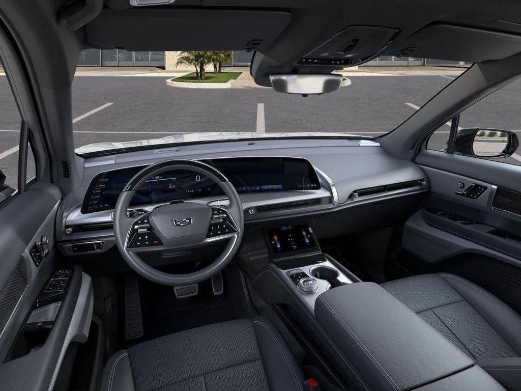 new 2026 Cadillac VISTIQ car, priced at $79,090