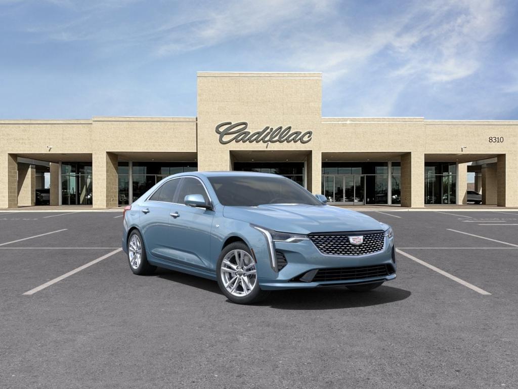 new 2024 Cadillac CT4 car, priced at $39,004