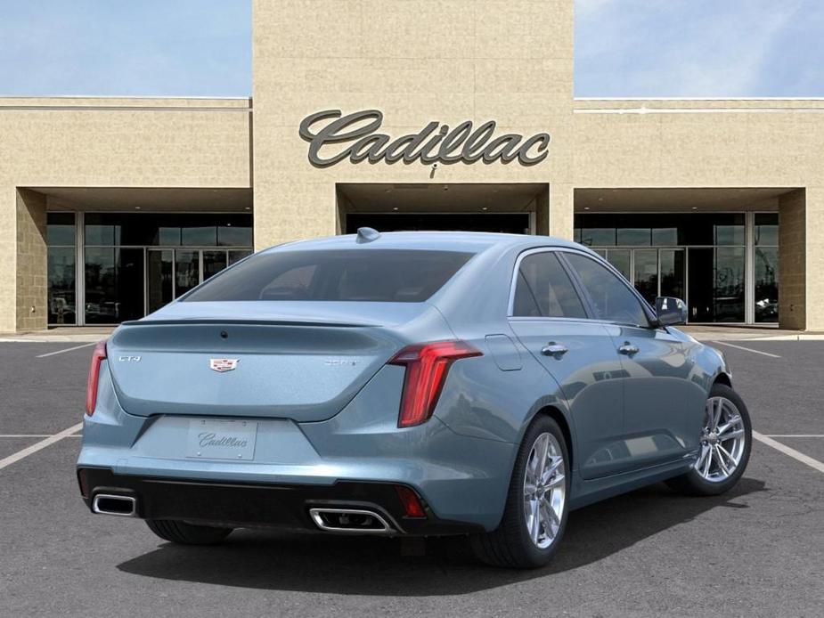 new 2024 Cadillac CT4 car, priced at $38,754
