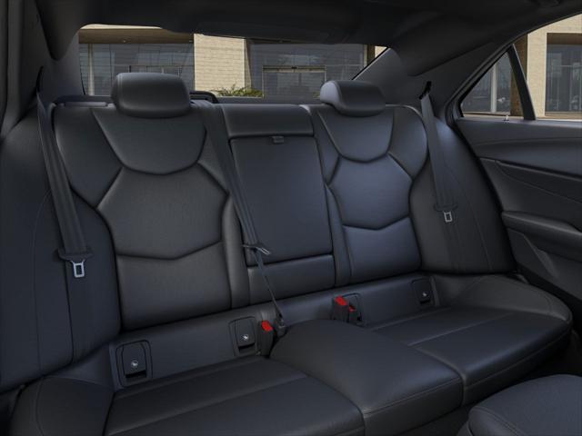new 2024 Cadillac CT4 car, priced at $38,024
