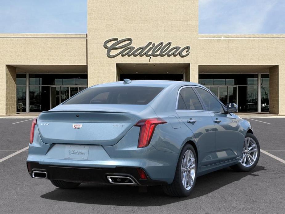 new 2024 Cadillac CT4 car, priced at $39,004