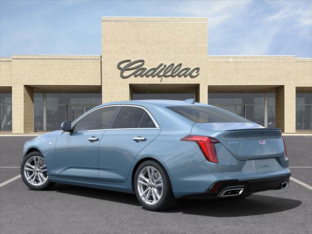 new 2024 Cadillac CT4 car, priced at $38,024