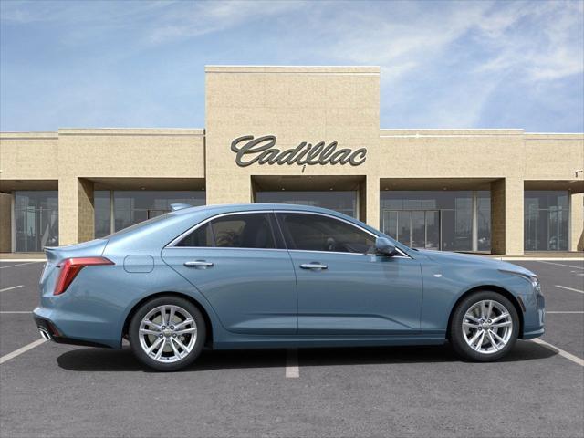 new 2024 Cadillac CT4 car, priced at $38,024