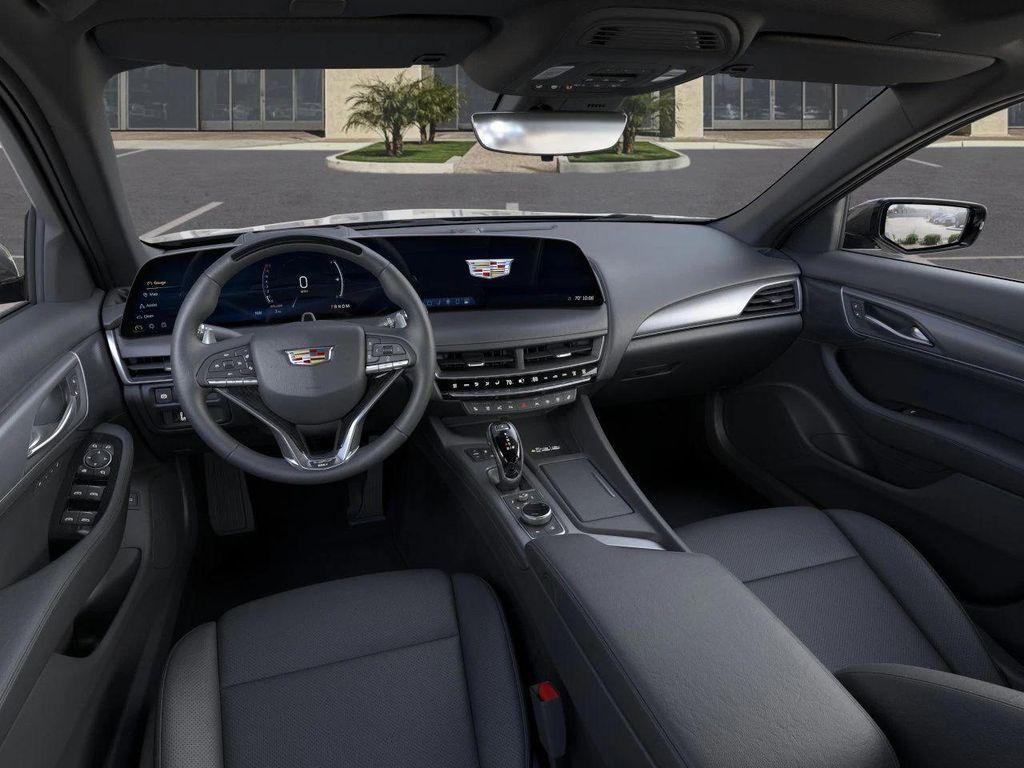 new 2025 Cadillac CT5 car, priced at $54,959