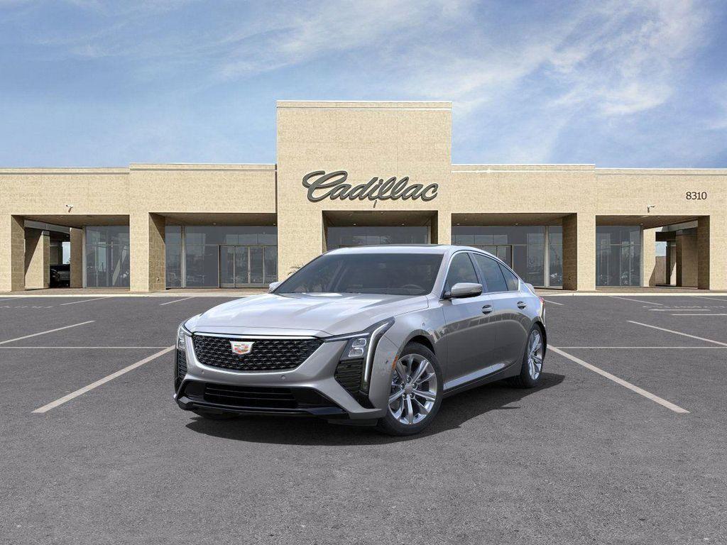 new 2025 Cadillac CT5 car, priced at $54,959