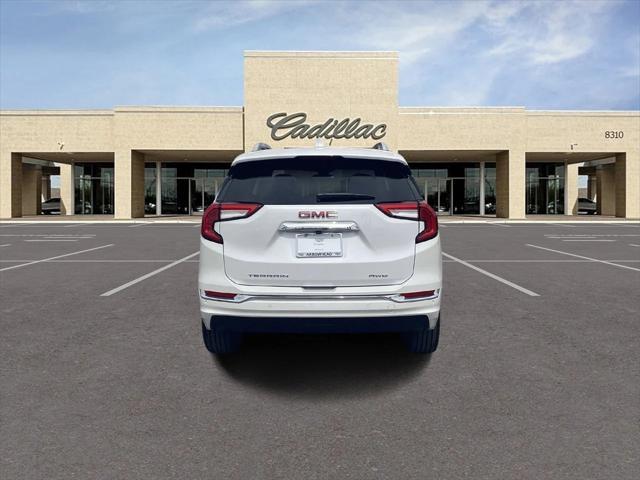 used 2023 GMC Terrain car, priced at $34,900
