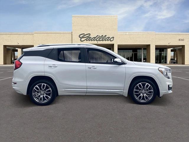 used 2023 GMC Terrain car, priced at $34,900