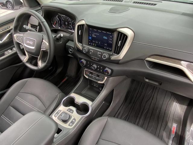 used 2023 GMC Terrain car, priced at $34,900