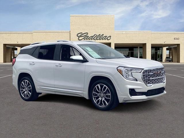 used 2023 GMC Terrain car, priced at $34,900