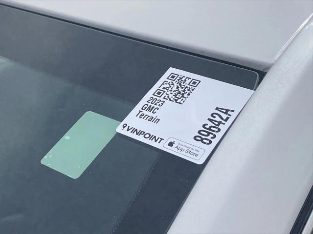 used 2023 GMC Terrain car, priced at $34,900