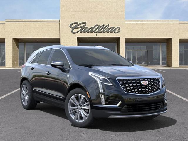 new 2025 Cadillac XT5 car, priced at $53,904