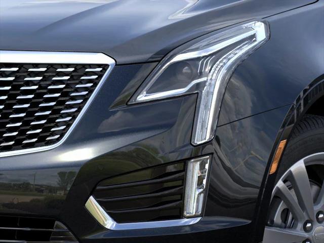 new 2025 Cadillac XT5 car, priced at $53,904