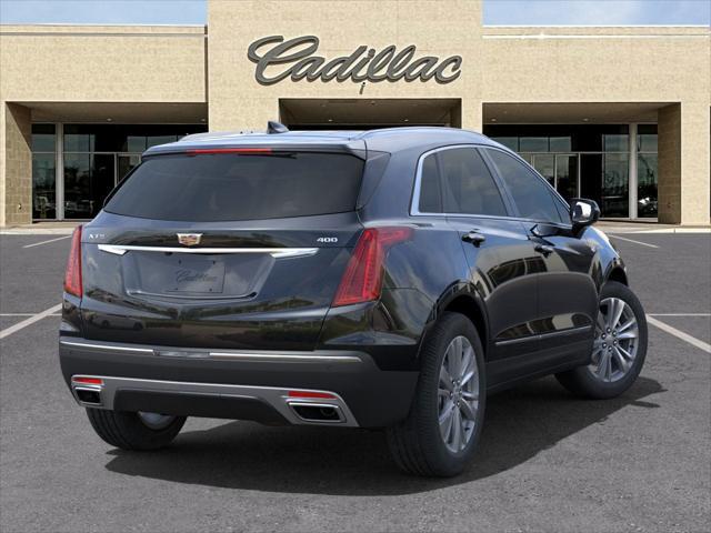 new 2025 Cadillac XT5 car, priced at $54,904