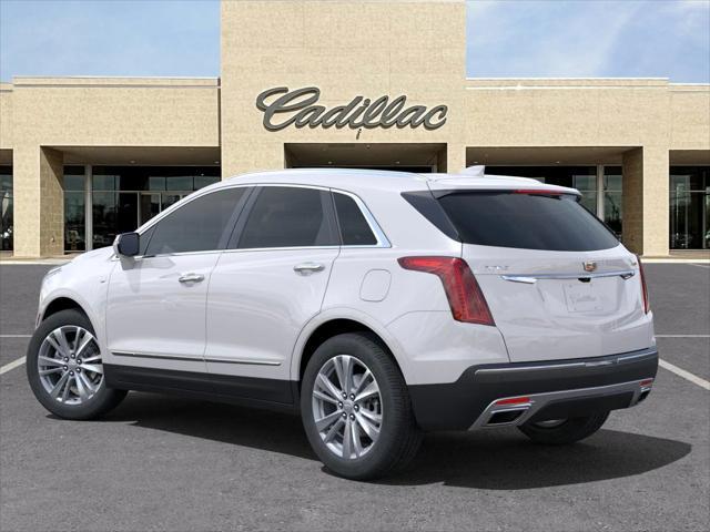 new 2025 Cadillac XT5 car, priced at $55,484