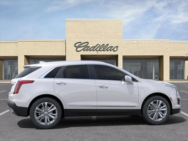 new 2025 Cadillac XT5 car, priced at $56,484