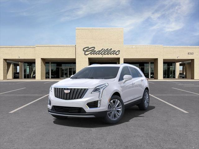 new 2025 Cadillac XT5 car, priced at $55,484