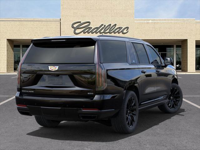 new 2025 Cadillac Escalade ESV car, priced at $128,159