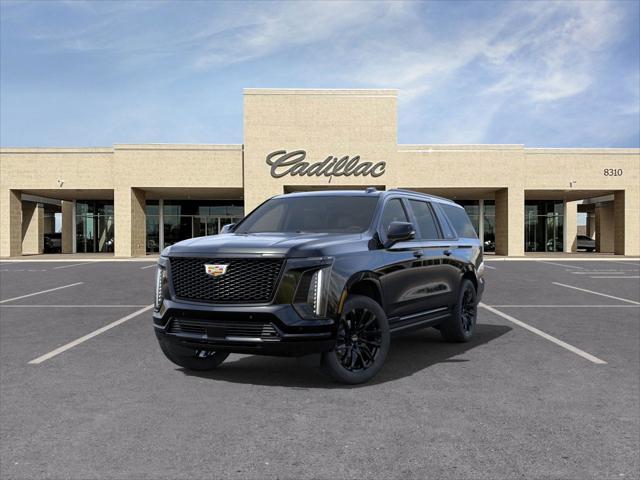 new 2025 Cadillac Escalade ESV car, priced at $128,159