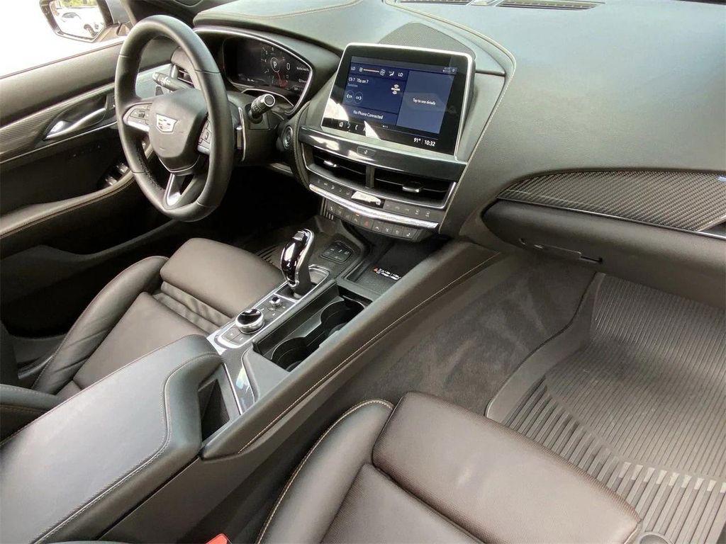used 2024 Cadillac CT5-V car, priced at $59,999