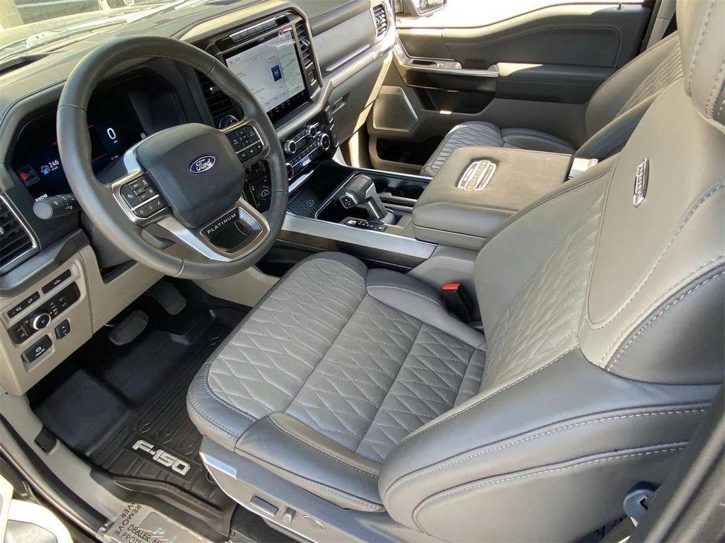 used 2024 Ford F-150 car, priced at $66,900