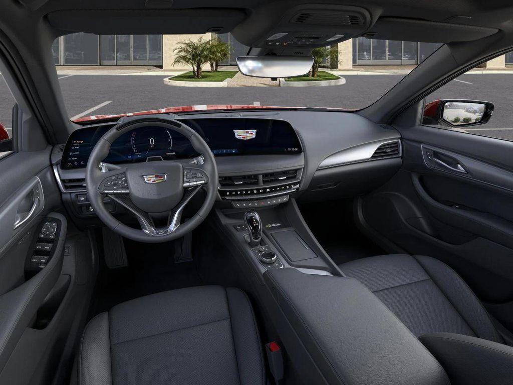 new 2026 Cadillac CT5 car, priced at $55,158