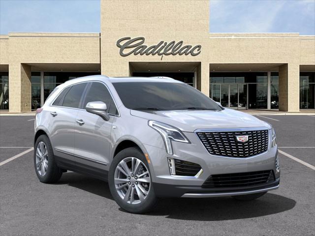 new 2025 Cadillac XT5 car, priced at $53,279