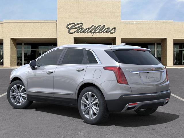 new 2025 Cadillac XT5 car, priced at $53,279