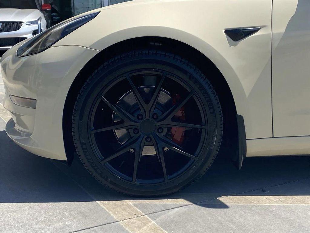used 2021 Tesla Model 3 car, priced at $24,500
