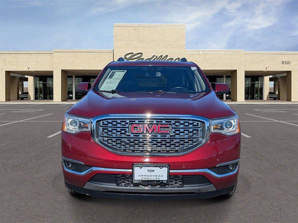 used 2017 GMC Acadia car, priced at $16,800