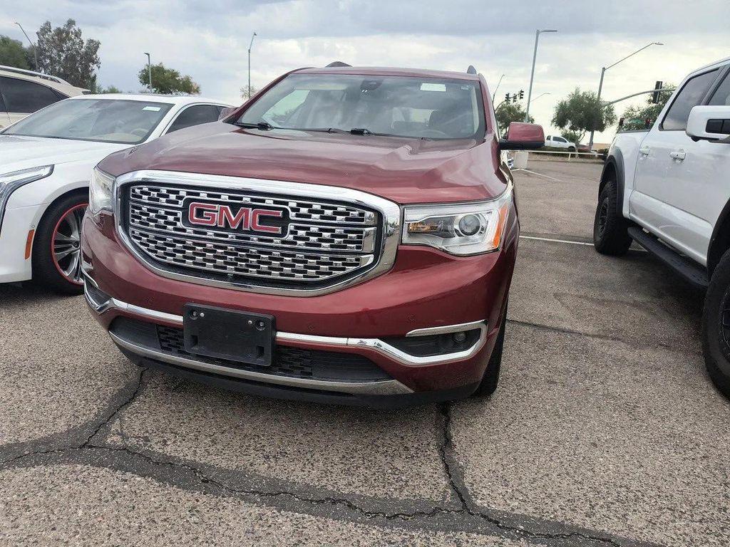 used 2017 GMC Acadia car, priced at $16,800