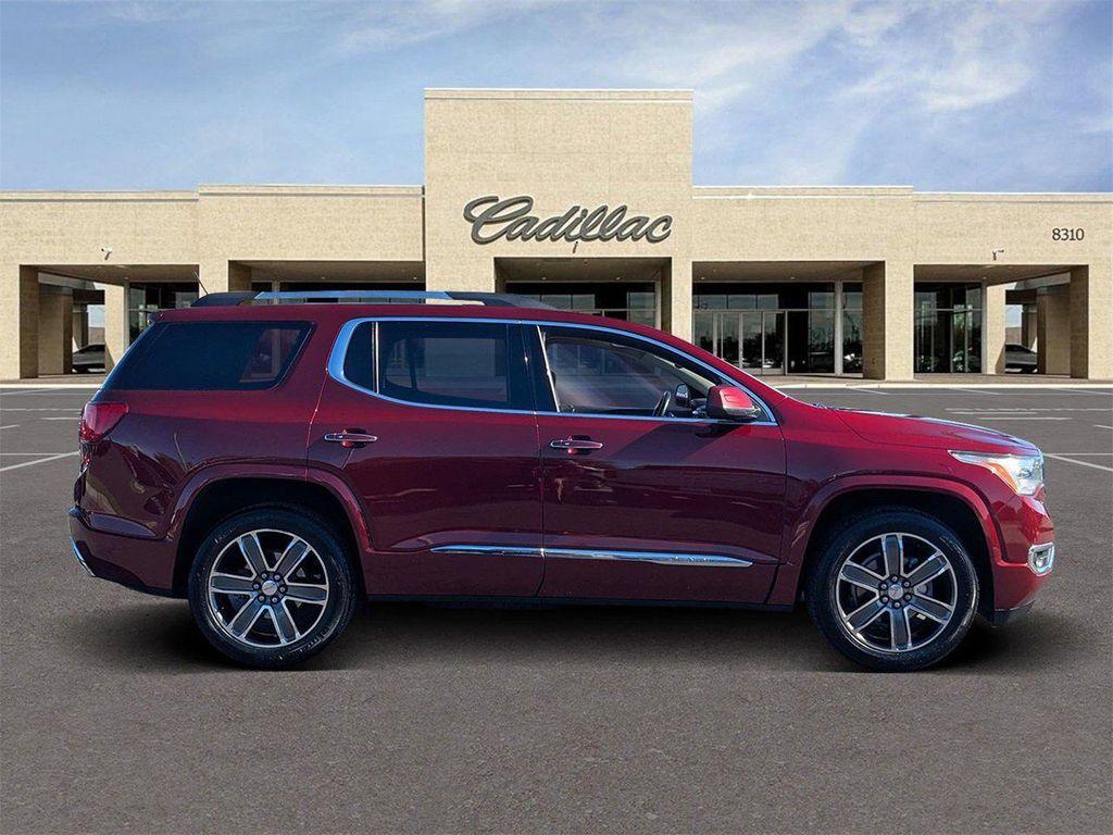 used 2017 GMC Acadia car, priced at $16,800